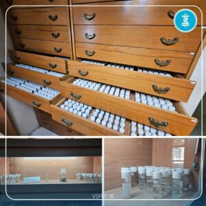 اهدای تجهیزات لازم موزه انگل شناسی